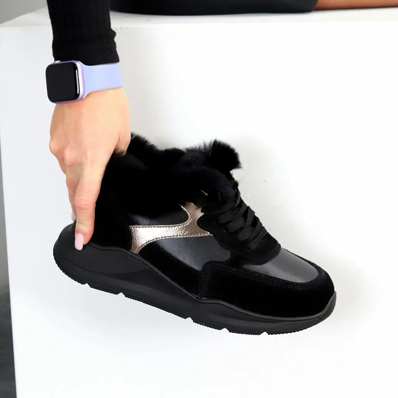 Іміджеві сірі полуботки